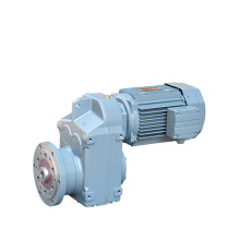 High efficiency Parallel-Shaft helical gear motor/1500 rpm F Series Parallel Shaft Gearbox /F series helical Gear motor